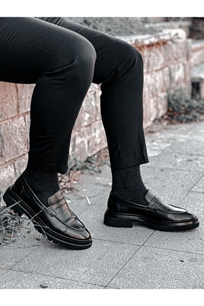 ErhanKorkmazShoes HAKİKİ DERİ ERKEK AYAKKABI LOAFER