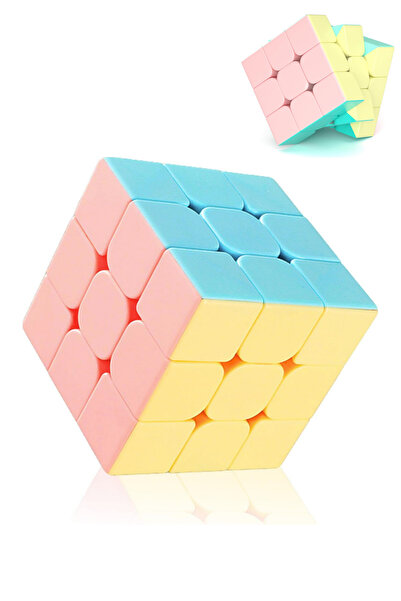 TUENGİ STORE مكعب سرعة بدون ملصقات، مكعب ذكاء احترافي 3x3 قابل للتعديل بألوان...