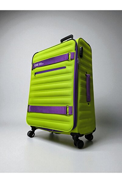 izBAG Kabin Boy 4 Teker Kumaş Valiz