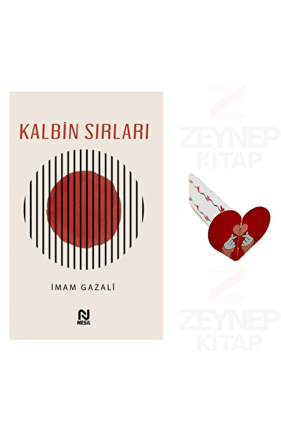 Nesil Yayınları Kalbin Sırları - İmam Gazali (Özel Tasarım Hareketli Kalp Ayr...