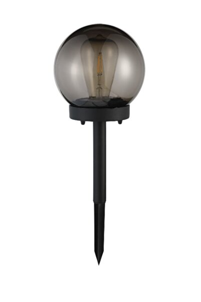 TOPI TOY Lampa incarcare Solara, lumina calda fumurie, diametru 14.5 cm