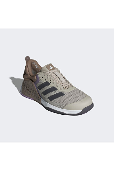 adidas Dropset 3 Women's Beige Training Shoes