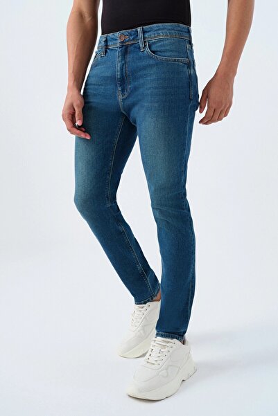 Loft Erkek Mavi Lf 2037021 Justin Dante Green Wash M Pnt Jean LF2037021-Dn12150