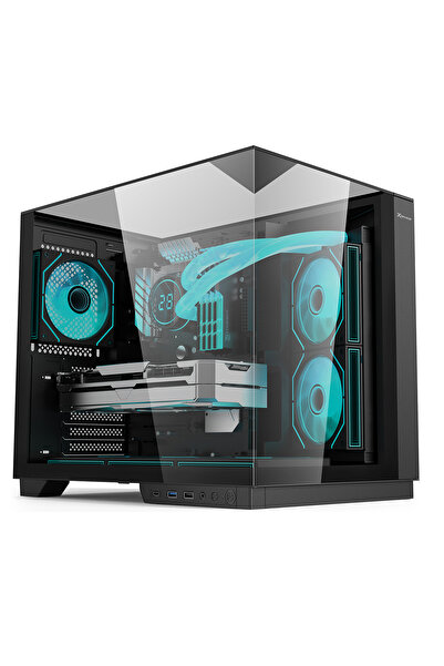 IZOLY Ada Ryzen 5 5500 32GB 1TB M.2 NVME RTX 5050 8GB Oyuncu Masaüstü Bilgisayarı