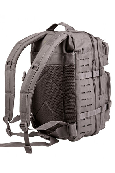 Mil-Tec Rucsac, MIL-TEC®, tactic us assault laser cut, gri, 36L