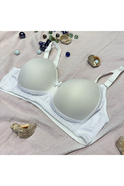 NOTTO BEYAZ TOPARLAYICI TELSİZ ANNE SÜTYENİ