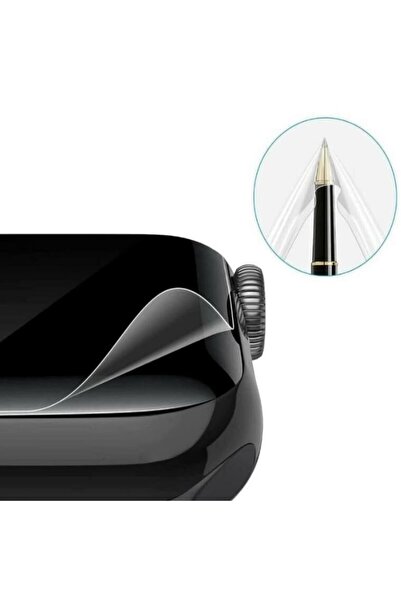 Engo Apple Watch Series 11 42mm TPU Ekran Koruyucu 2'li Şeffaf