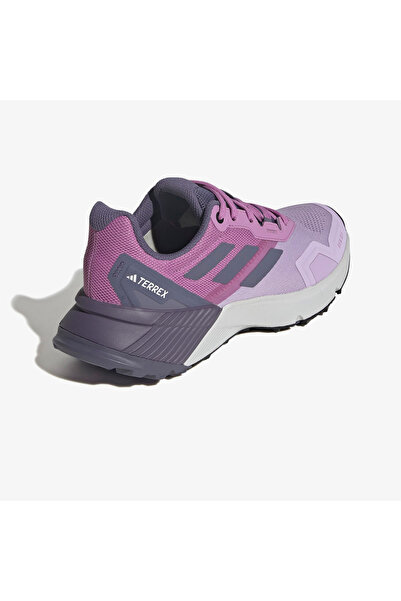 adidas Terrex Soulstride Rain.Rdy Kadın Mor Koşu Ayakkabısı