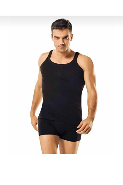 Namaldı Ri̇bana Fabric Thin Strapped Cotton Men's Underwear 6 Pieces