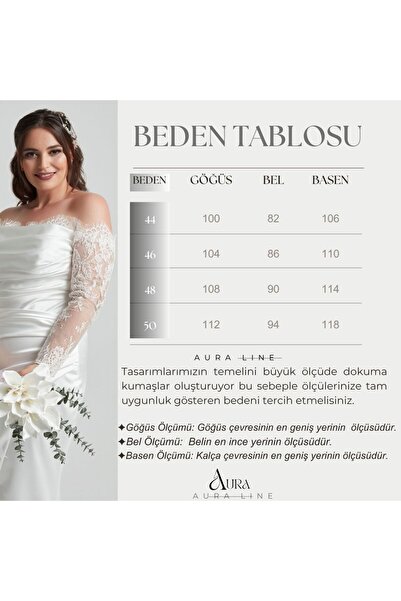 Moda Alba Collar Stone Embellished Striped Midi Length White Plus Size Engagement-Wedding Evening Dress