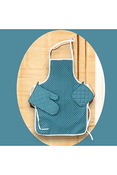 PATRU ANOTIMPURI 3-piece kitchen apron, waterproof
