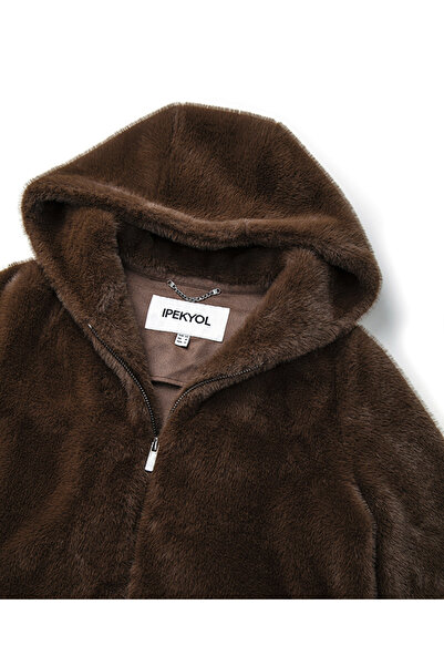 İpekyol Faux Fur with Hood