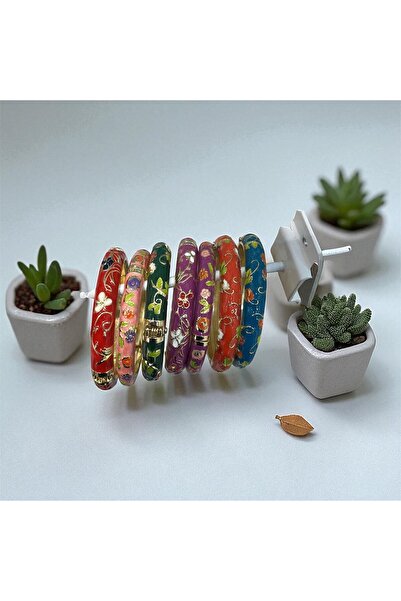 SECRET OF LOVE mineli kelepçe bileklik