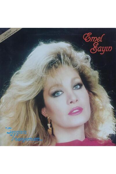 Kadıköy Plak Kulübü Emel Sayın – Sevgisiz Yaşayamam LP