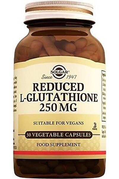 Solgar Reduced L-Glutathione 250 mg 30 Capsules