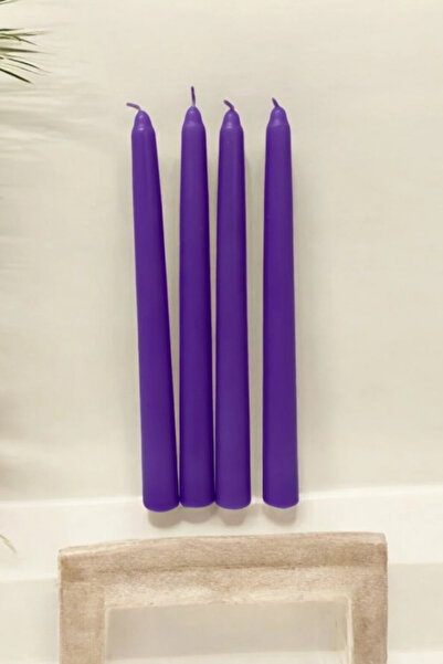 MAK CANDLE ŞAMDAN MUM 4'LÜ