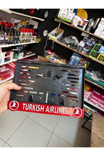 KARA AUTO Turkish Airlines Motor Plakalığı
