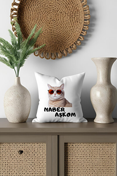 qoeuyl boutique Είμαι ξανά στο σπίτι σήμερα - Μίνι διακοσμητικό μαξιλάρι από ...