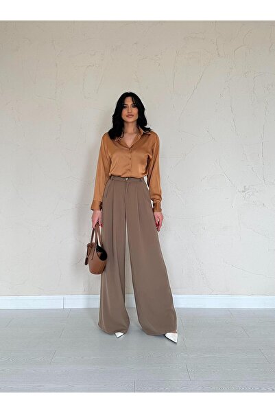 Vaveyy Pleated Comfort Pants