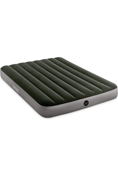 Intex Full Dura-Beam Prestige Airbed With Battery Pump