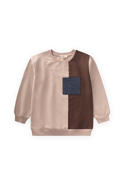 Cigit Φούτερ 4-12 ετών Μπεζ