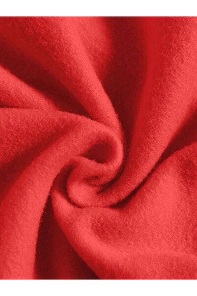 twins tailors Παιδικό παντελόνι Unisex κόκκινο-γκρι-πορτοκαλί 3 τεμαχίων χωρίς στάμπα με ελαστικό φλις μέσα στο πόδι