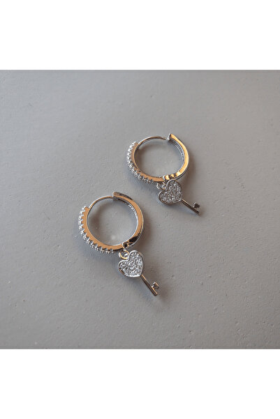 MOONGLOW ACCESSORIES Crystal Love Hoops