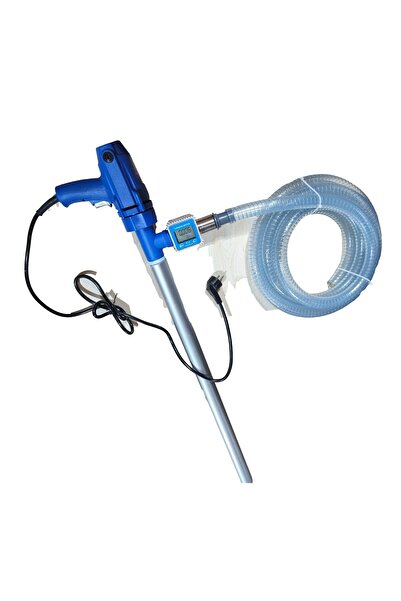 Düzey 12 VOLT SAYAÇLI VARİL POMPASI & 5 METRE HORTUMLU