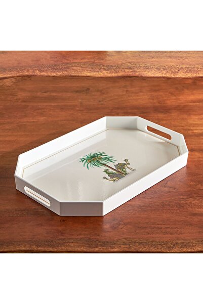 Generic Desert Elegance Camel Serving Tray