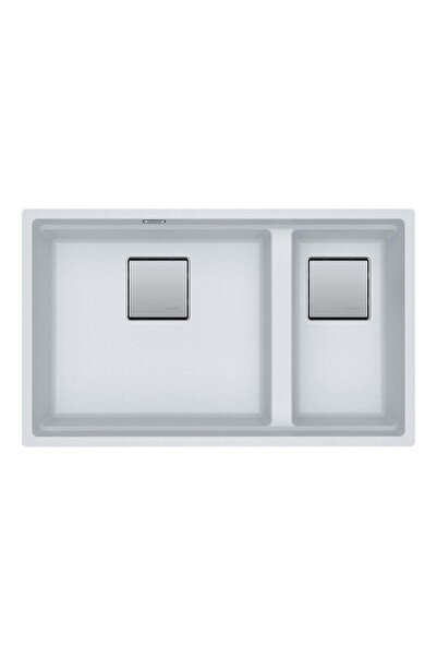 Franke Kubus KNG 120 Bıanco, Tezgah Altı Evye