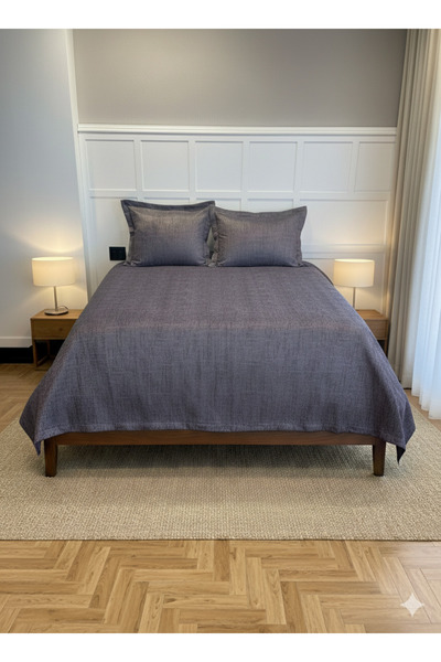 Lucien Home Jacquard Double Bedspread Set
