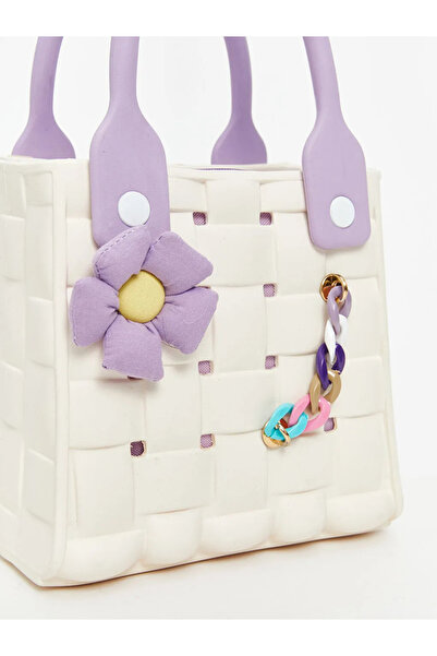 LC Waikiki Lcw Steps Ecru Floral Women's Shoulder Bag