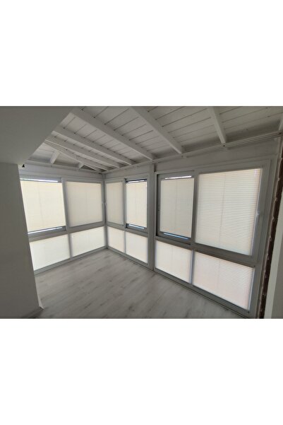 plisea Plise Katlanır Cam Balkon Perdesi Ofis Perdesi Mutfak Perdesi Salon Pe...