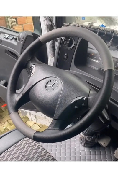 Zirve Mercedes Dikişli Direksiyon Kılıfı