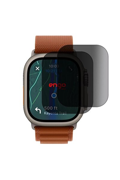 Engo Apple Watch Ultra 3 49mm Hayalet Ekran Koruyucu 2’li Set