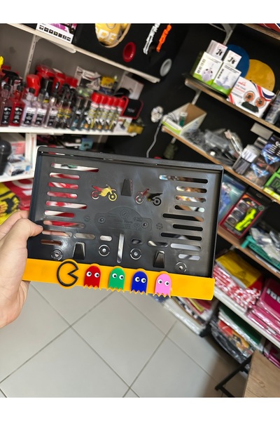 KARA AUTO Motor Plakalığı Uyumlu  A Kalite
