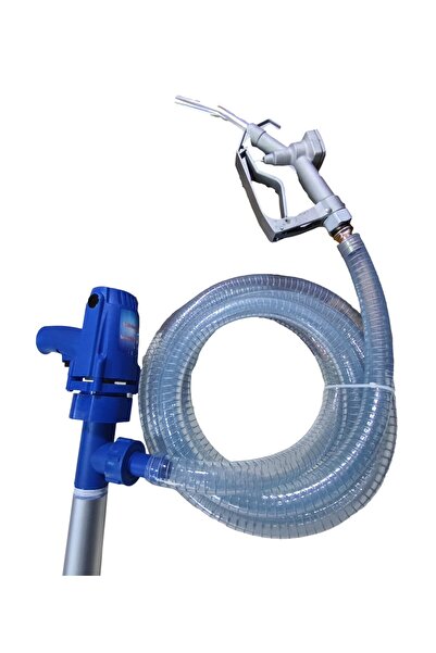 Düzey 220 VOLT VARİL POMPASI & AKARYAKIT TABANCALI & 5 METRE HORTUM SET