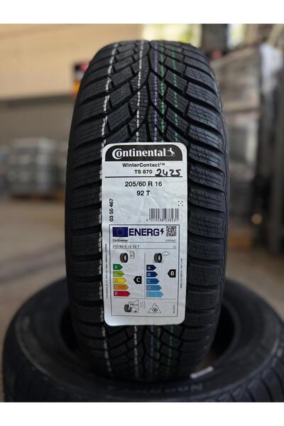 Continental 205/60R16 92T WINTERCONTACT TS870