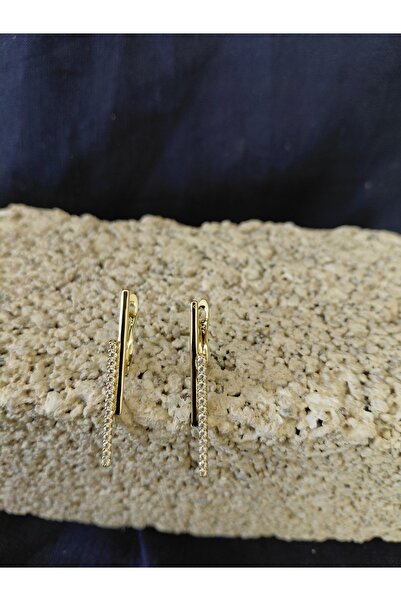 lavantebutik Zirkon Taşlı Xuping çubuk Model Küpe