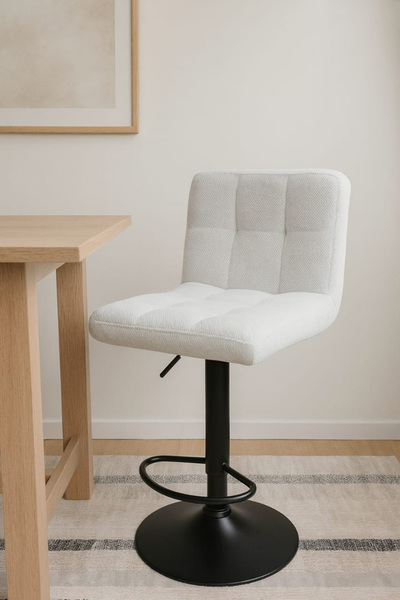 DEC49 Luxury swivel bar stool in multiple colors