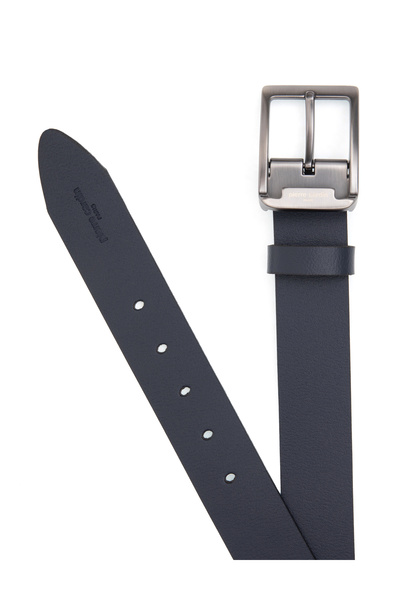 Pierre Cardin Lacivert %100 Deri Denim Kemer 50321930-VR033