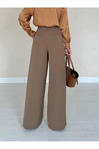 Vaveyy Pleated Comfort Pants