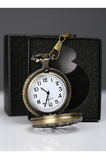 imsaconcept Arma Embossed Bronze Chain Watch