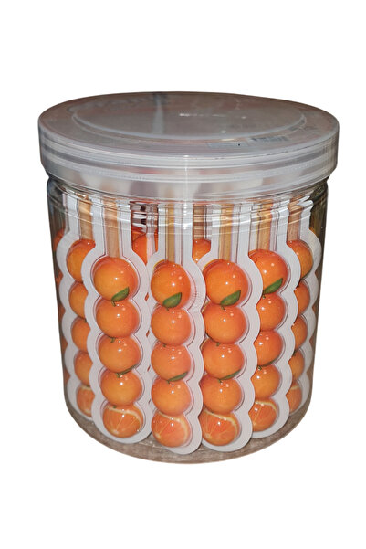 Prestige Orange Flavored Jelly Sticks, 30 pieces