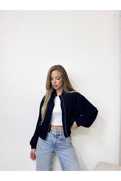 PROTO SUIT Бомбер-куртка на блискавці