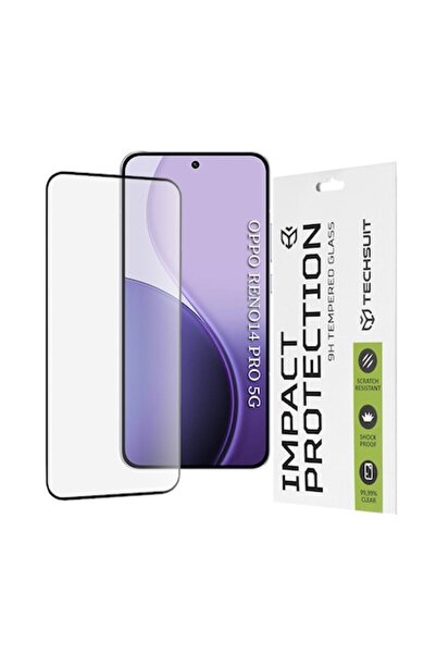 Stef's Cat Protector de ecran pentru Oppo Reno14 Pro, sticlă securizată 111D ...