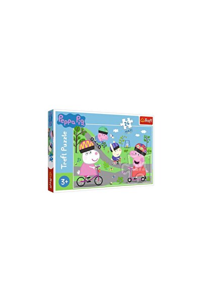 Trefl PUZZLE 24 MAXI PEPPA PIG PIG