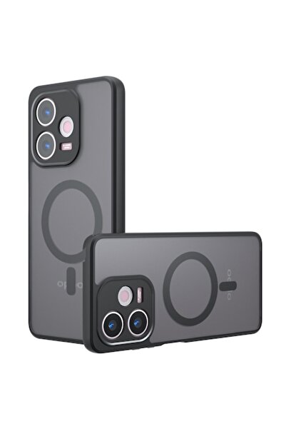 Stef's Cat Husă pentru Oppo A5 Pro 4G/A5 Pro 5G, PureFrost MagSafe, U68, Poli...