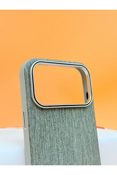 GENERAL Premium Fabric Texture Protective Case for iPhone 17 Pro – Slim Fit, Camera Guard, Shockproof