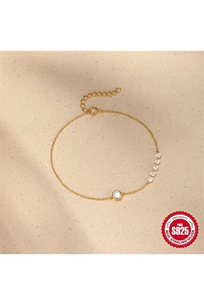 SIC MODA Set Colier si Bratara din Argint 925, cu Zircon, Șic 6106